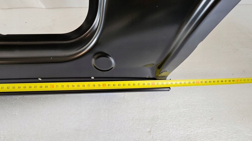 фото №8, Обшивка блок двигателя порог правое ford transit custom 13-