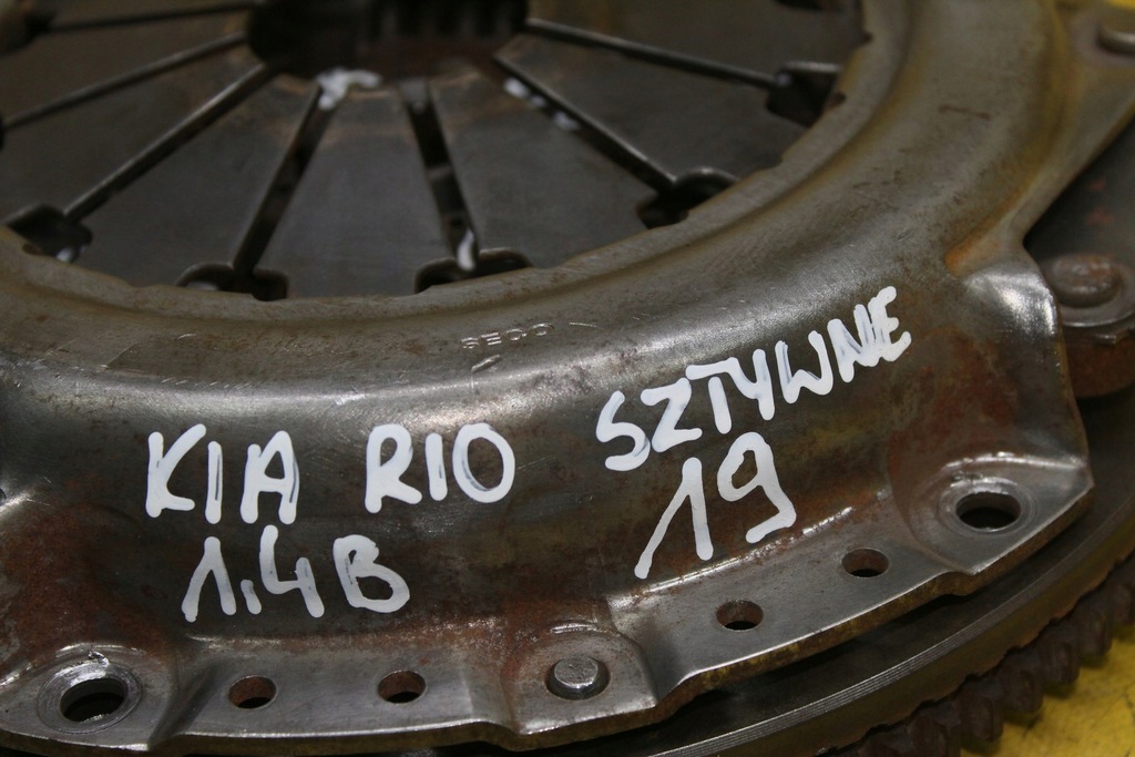 фото №16, Диск притиск колесо маховик kia rio 1.4 b