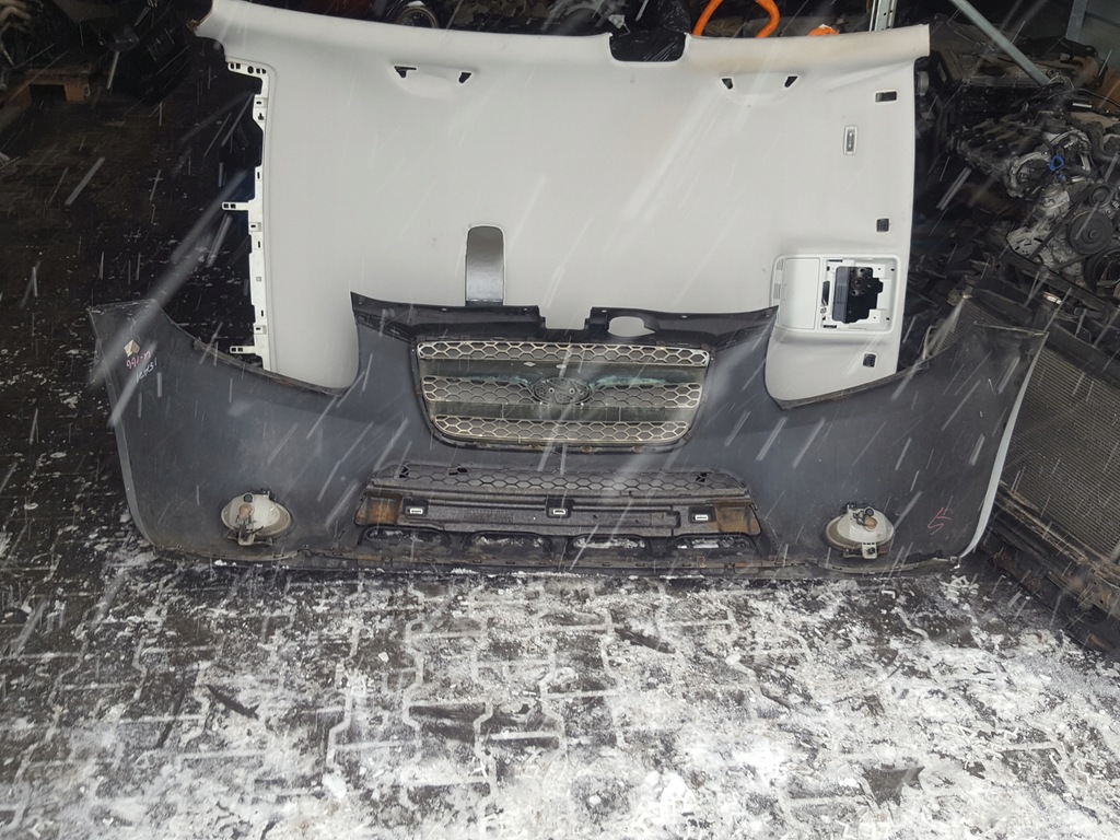 фото №7, Hyundai santa fe ii 06-09r бампер перед j2