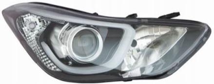 фото №1, Лампа hyundai elantra v 10-15 левая фара