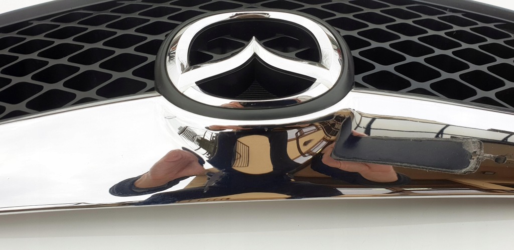 Mazda 2 2 dy mk2 решітка радіатора решітка радіатора решітка  оригінал! Зі Шроту