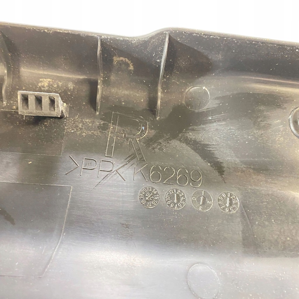 фото №11, Mazda cx-3 2019 задняя сторона правая защита рейки сиденье заднего