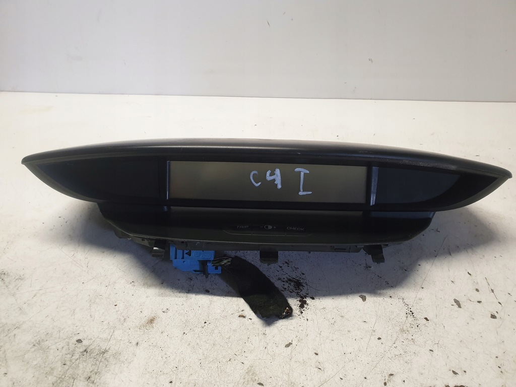 фото №1, Дисплей citroen c4 28112357