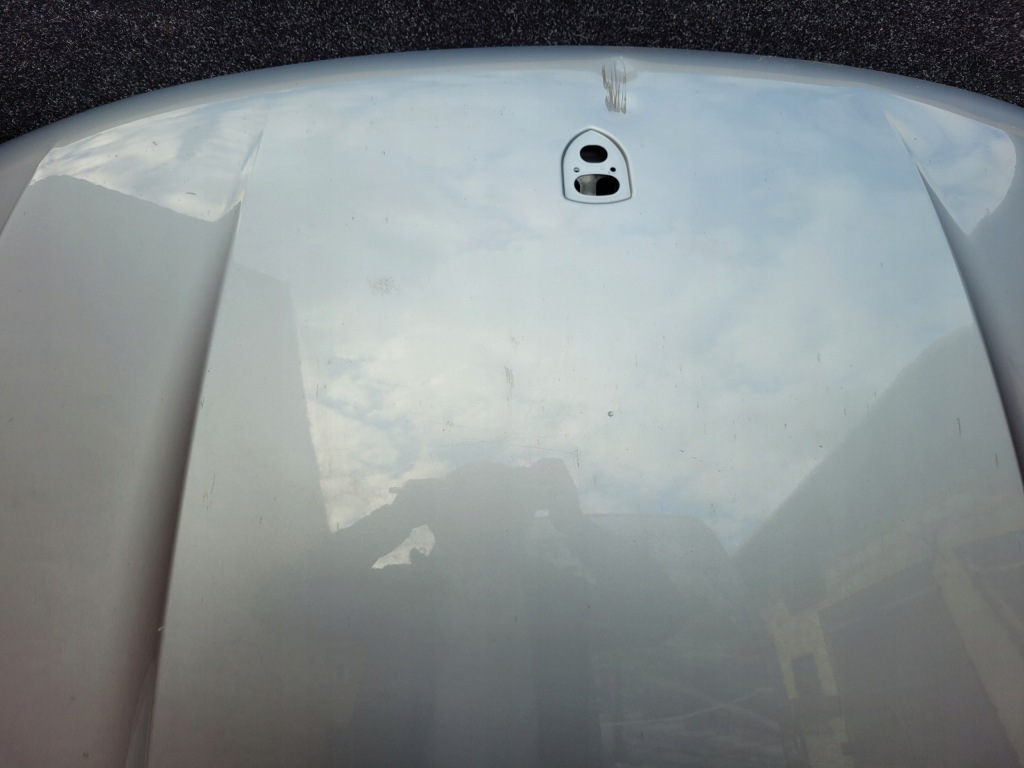 Капот крышка двигателя porsche macan 95b 2014 2023 2024 Недорого