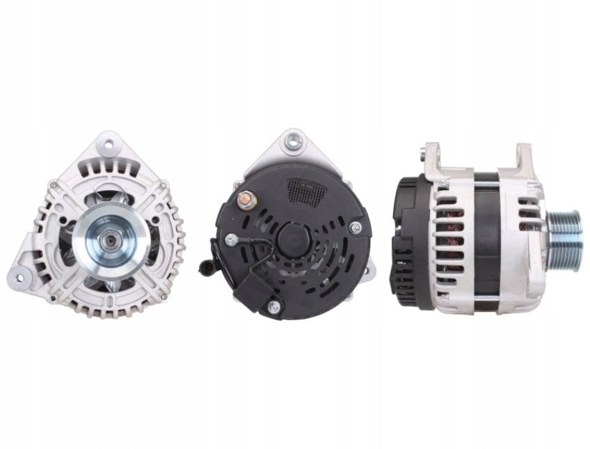 фото №1, Генератор 90a lucas do renault clio iv 0.9 tce