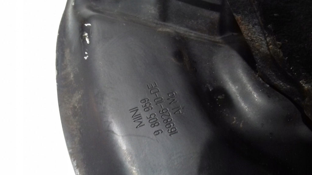 фото №3, Mini cooper r61 поворотный кулак левый перед ступица 11-16r