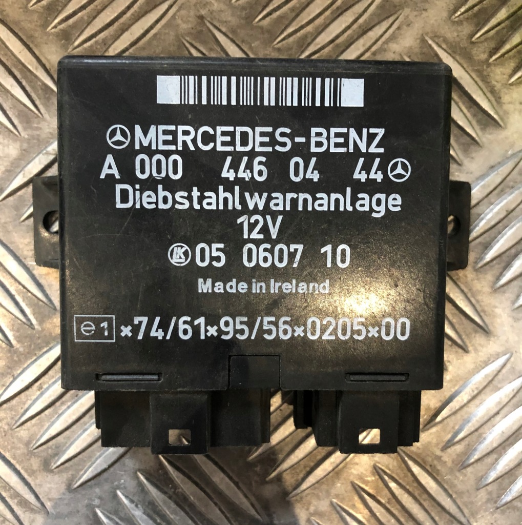 фото №1, Vito w638 реле модуль сигналізація 0004460444