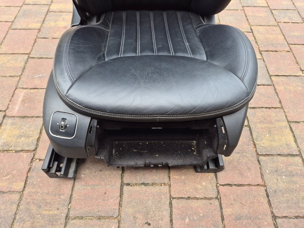 фото №7, Сиденье сиденья правый левый комплект mercedes sl r230 lift