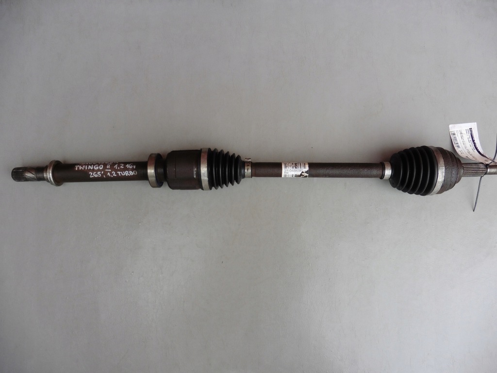 фото №1, Приводной вал правая renault twingo ii 1,2 16v 1,2 turbo
