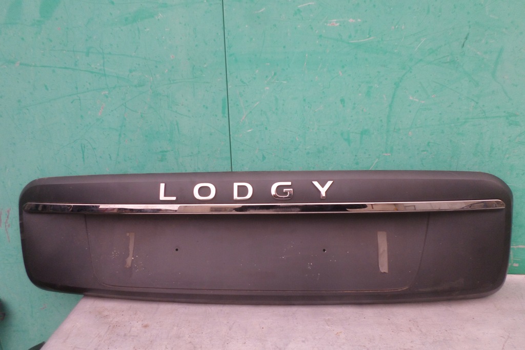фото №1, Dacia lodgy stepway lift накладка кришки багажника 848102812r 17-