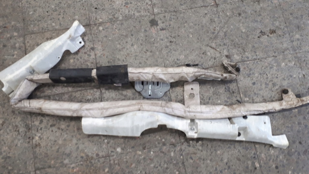 фото №11, B0306700-02 шторка безопасности подушка безопасности левая voyager iv