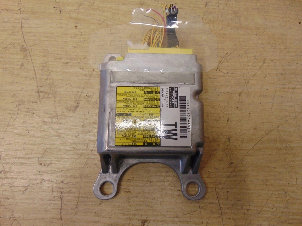 фото №1, Датчик модуль подушка безопасности toyota iq 89170-74040