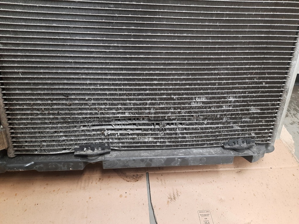 фото №11, C4 cactus 1.2thp pas передній радіатор вентилятор