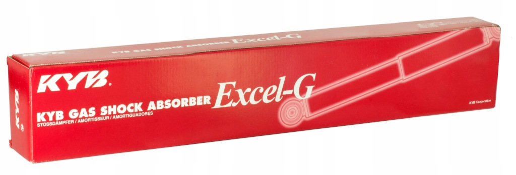 фото №3, Kyb 341463 амортизатор