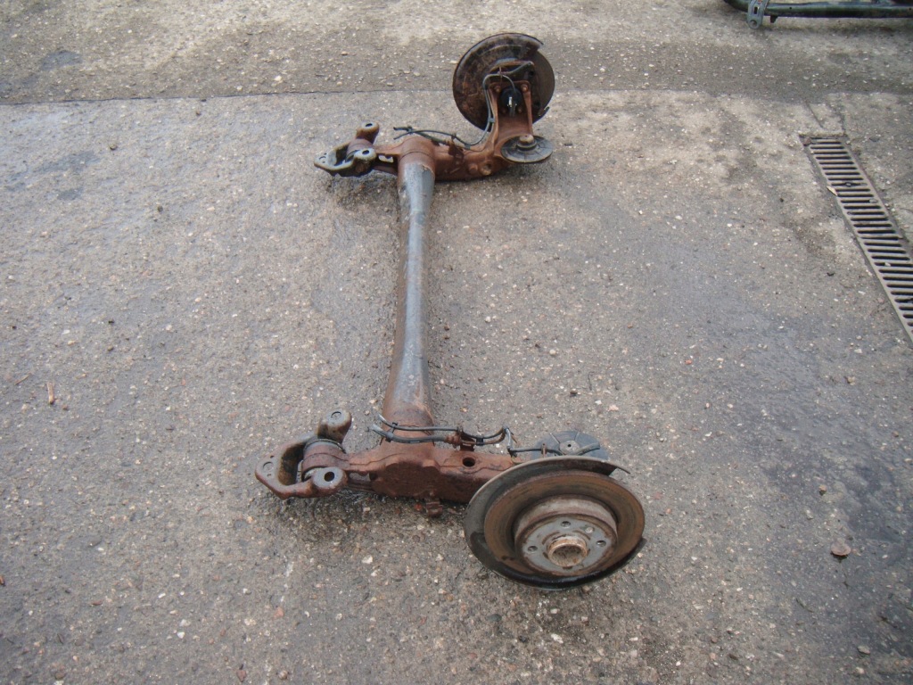 фото №2, Opel meriva a 03-10 1.4 oś балка задняя