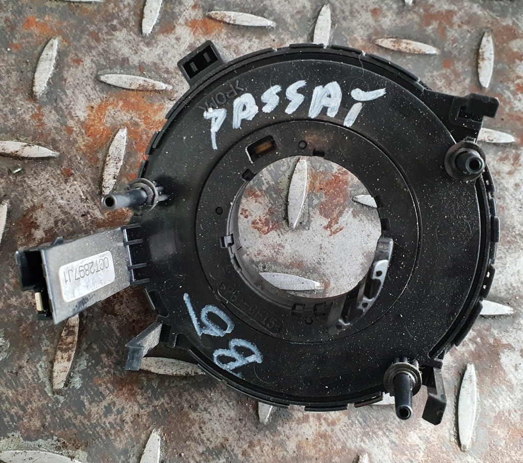 фото №1, Лента подушка безопасности шлейф vw passat b5 1j0959653