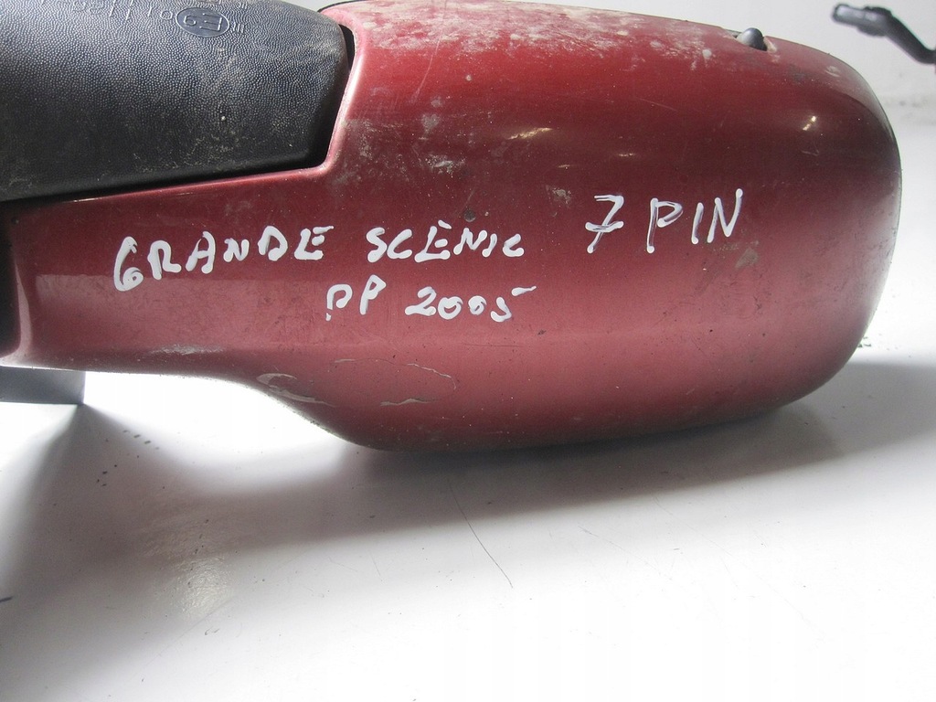 фото №2, Зеркало перед p renault grand scenic ii 05r 7pin