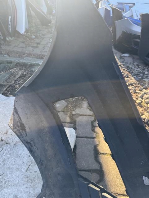 фото №15, Бампер перед vw caddy iii 3 lift 15- 2k5