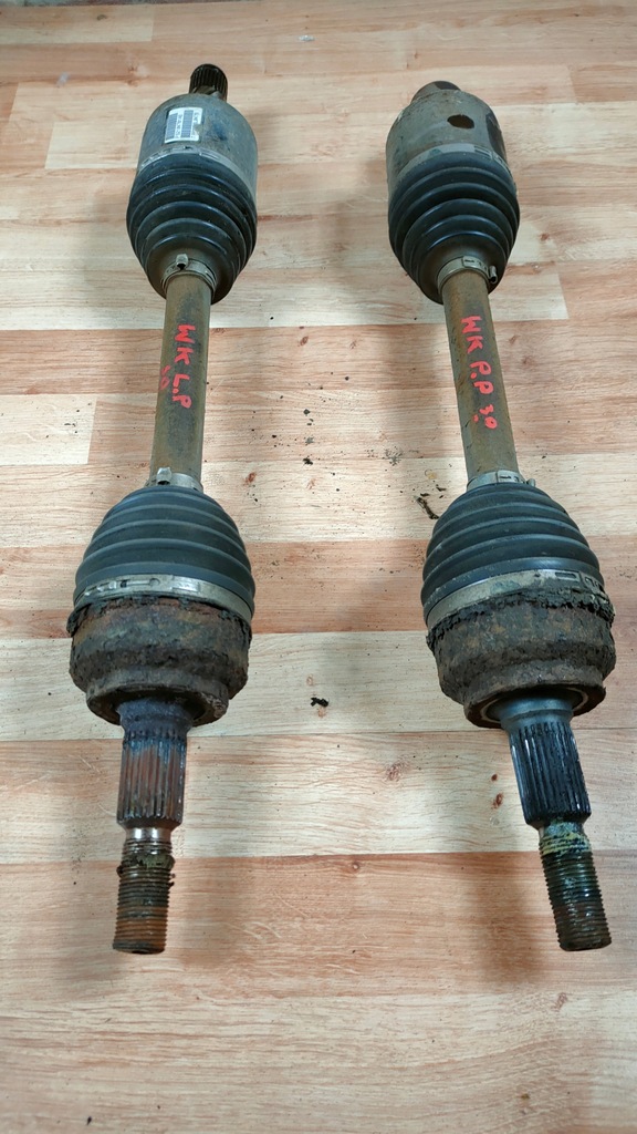 фото №6, Jeep grand cherokee wk xk 5-10 3.0 приводной вал правая перед