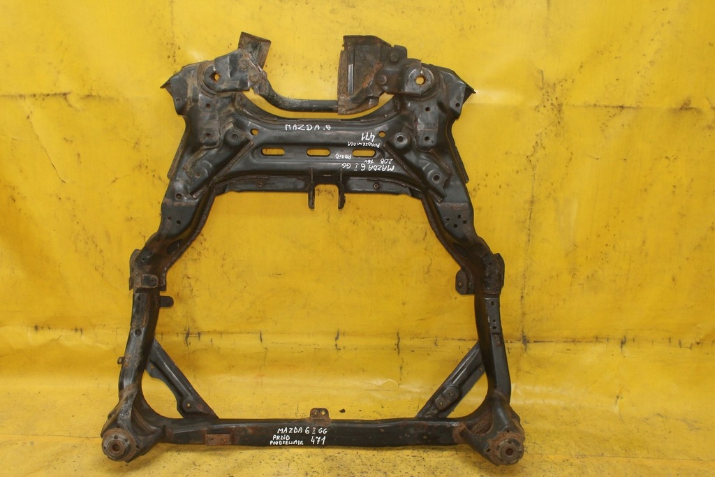 фото №1, Балка поперечина подрамник подрамник mazda 6 i gg