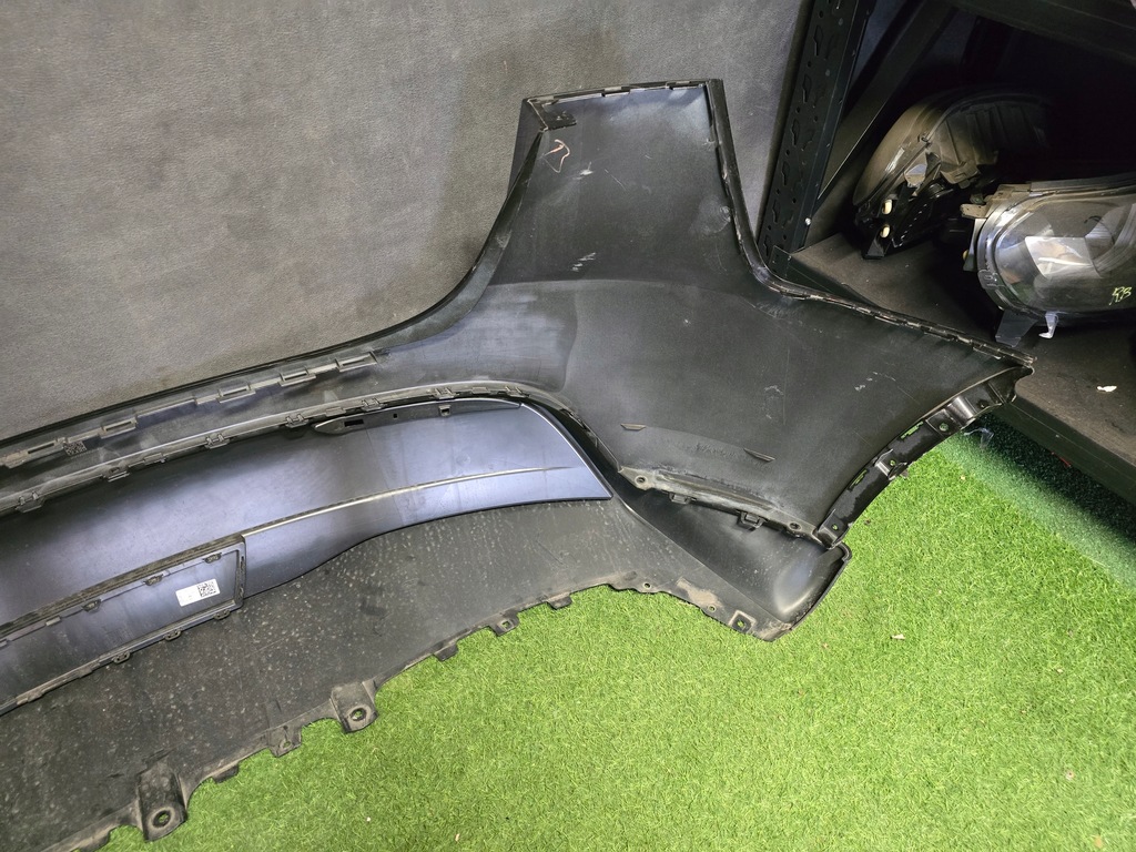 фото №12, Бампер задняя задний tesla y