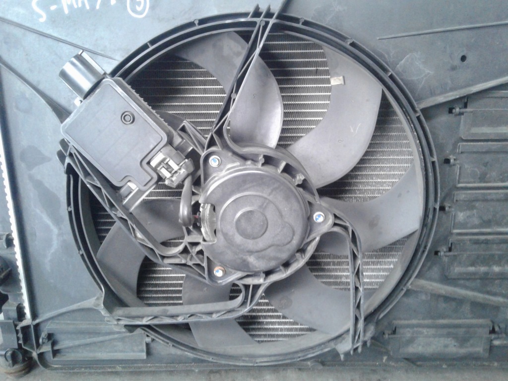 Радиатор воды кондиционер вентилятор smax 1.8 tdci комплект с Разборки