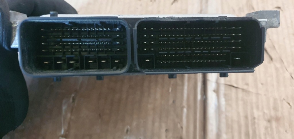 фото №10, Бортовий комп'ютер блок керування двигуна 2.0 blue hdi peugeot expert iii 9809447980