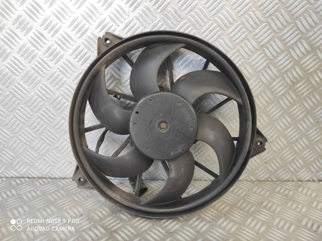 фото №1, Вентилятор радиатор 1400821180 peugeot expert ii citroen jumpy ii