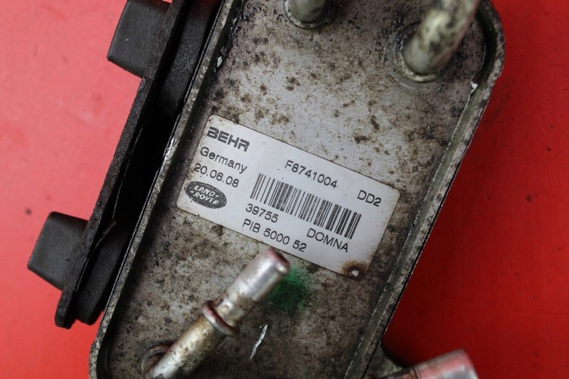 фото №7, Радиатор масла f8741004 land rover discovery 3 iii 2.7 tdv6 190 km 04-09