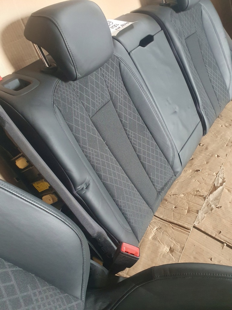 фото №12, Сидіння заднє сидіння audi a4 b9 8w europa