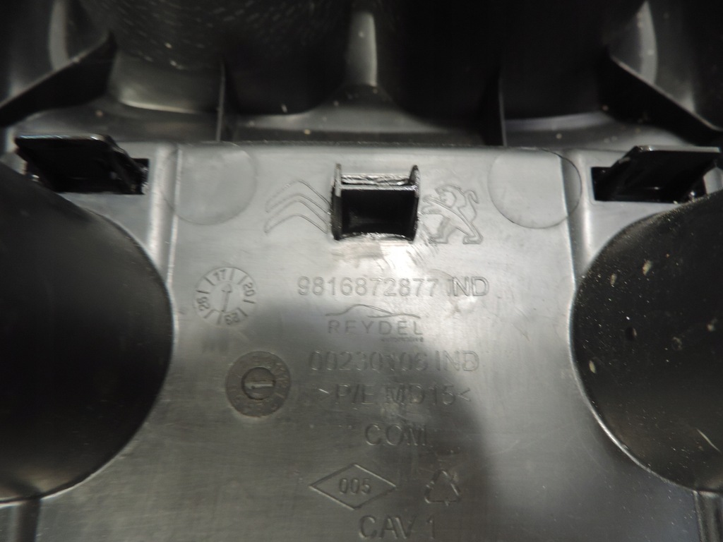 фото №8, Opel combo e citroen berlingo iv туннель средний 9816872877