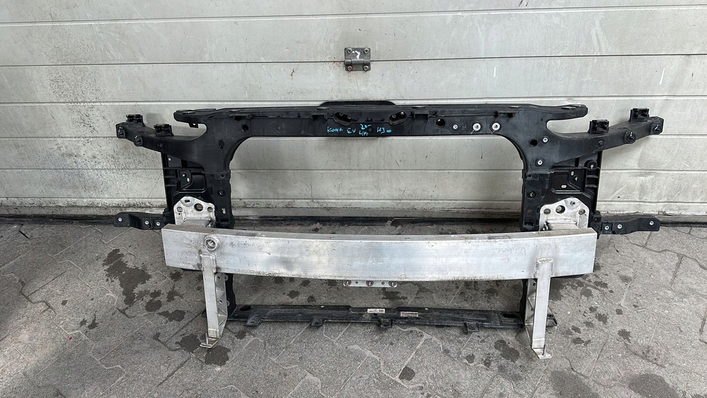 фото №1, Hyundai kona 2021- pas передня перед електрик ev