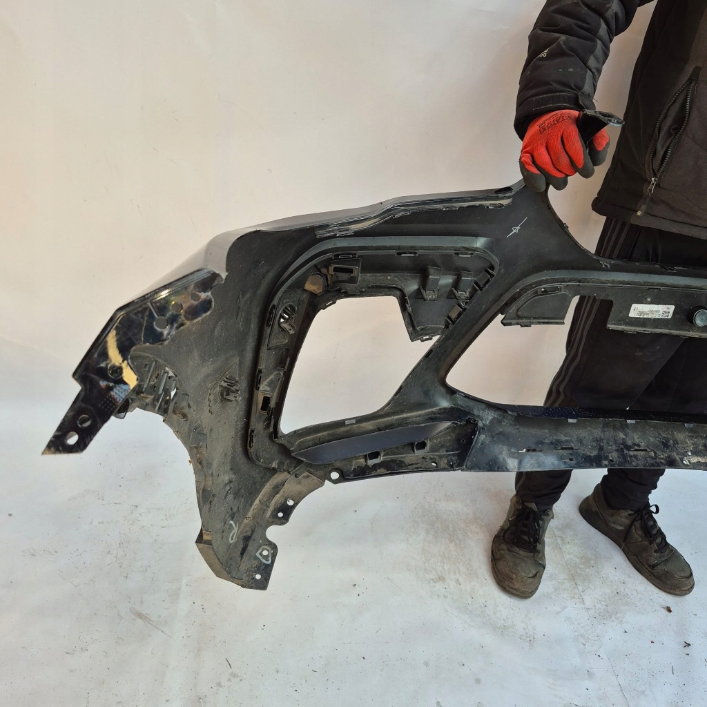 Bmw x6m x6 m f96 m-power 19- бампер перед передній pdc 8075173 Оригінал