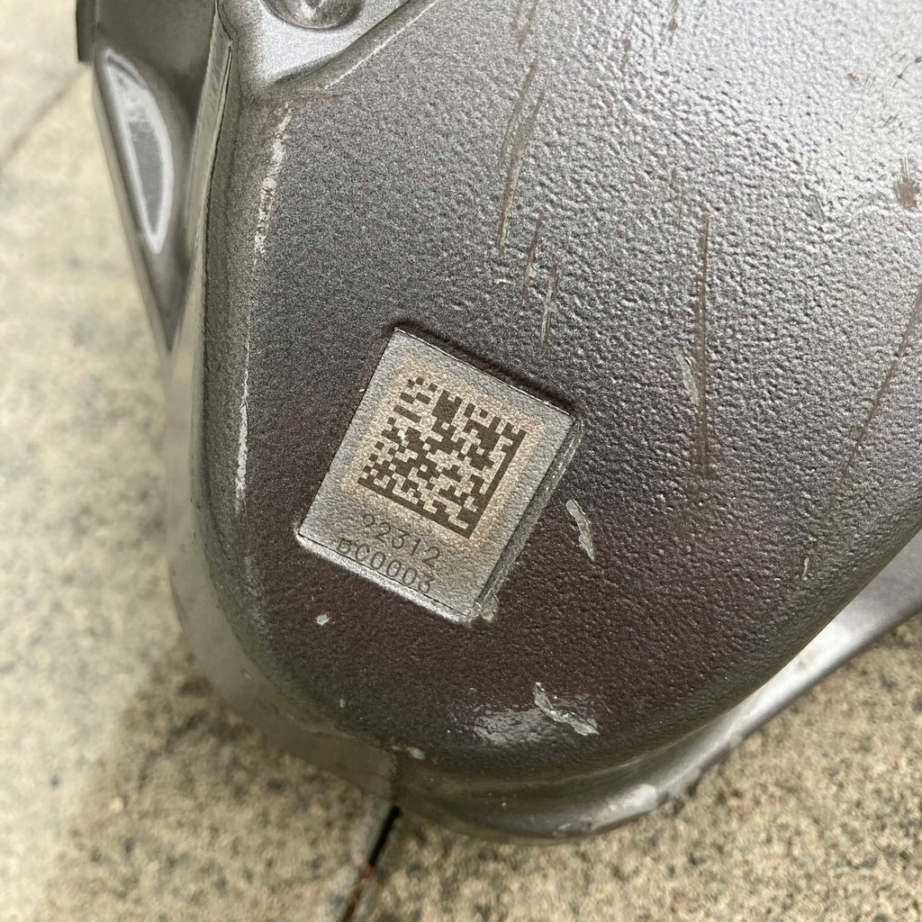 фото №7, Mercedes w223 s-klasa суппорт тормозной левый перед 390x36 brembo