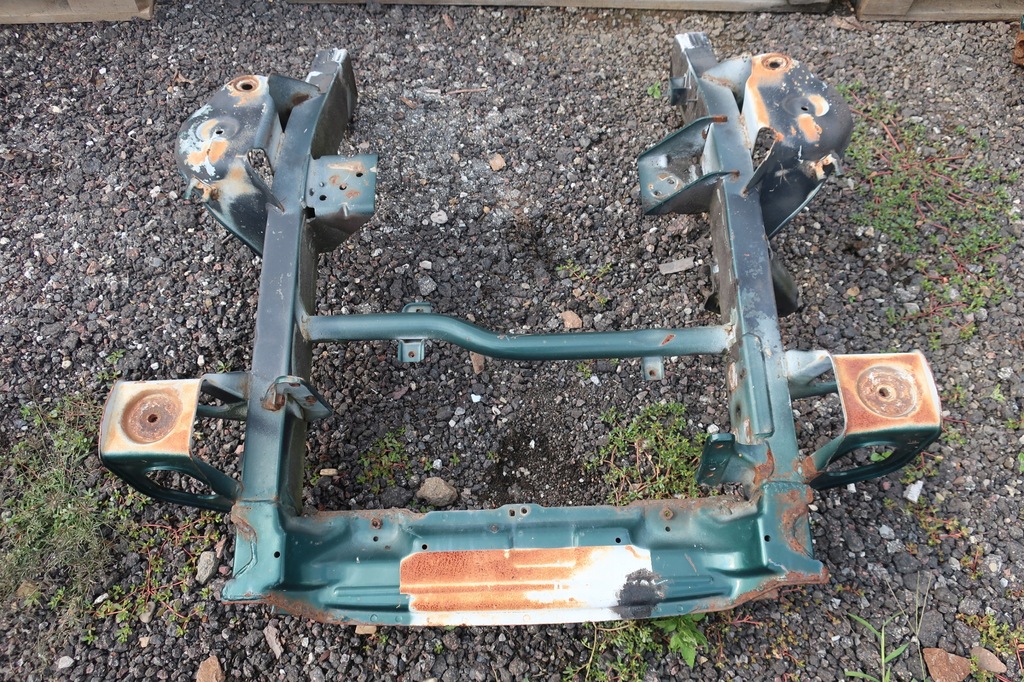 фото №1, Балка перед рама suzuki jimny дизель 2010r lift