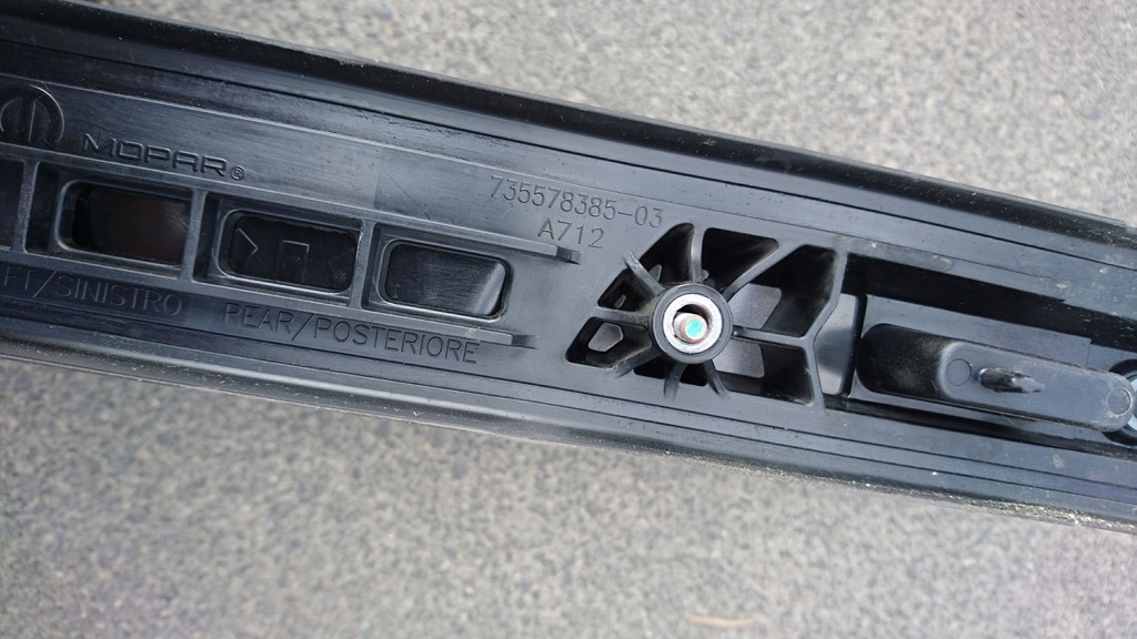 фото №5, Рейлинг рейлинги кровельные правый левый renegade 735578389 735578385