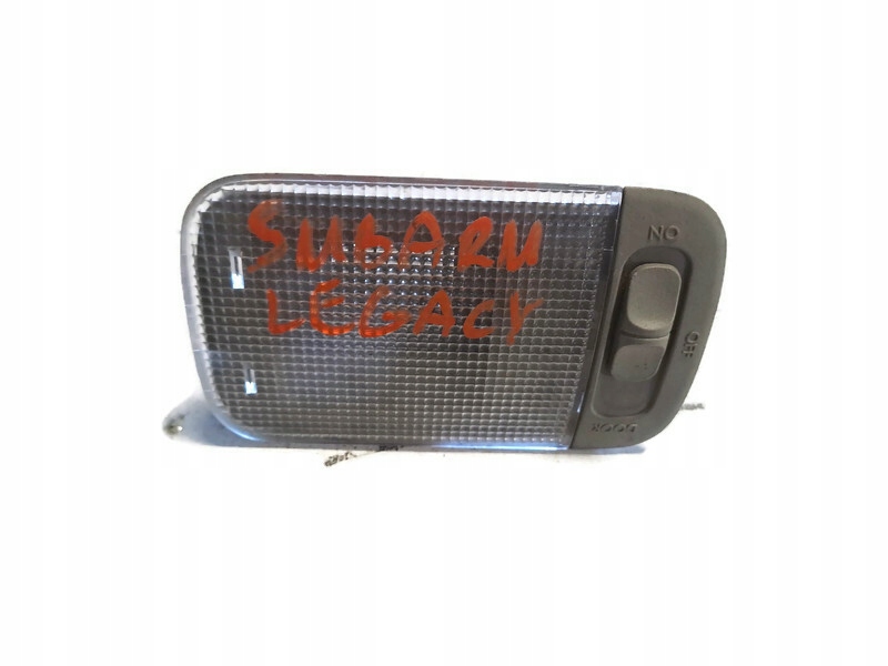 фото №1, Subaru legacy iv 07r лампа освітлення салону перед