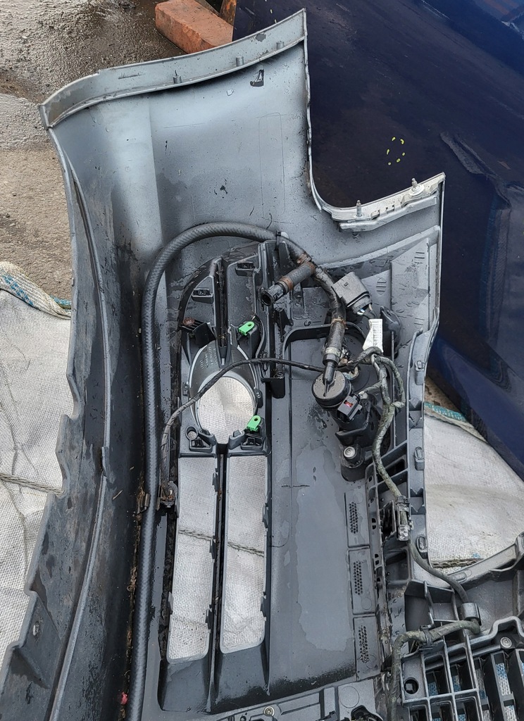 фото №15, Бампер перед передній омивачі захист джгут audi a4 b7 8e оригінальний номер