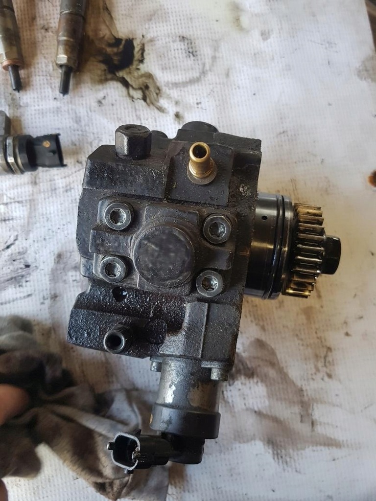 фото №9, Форсунки насос молдинг 1.6dci trafic iii 0445110546