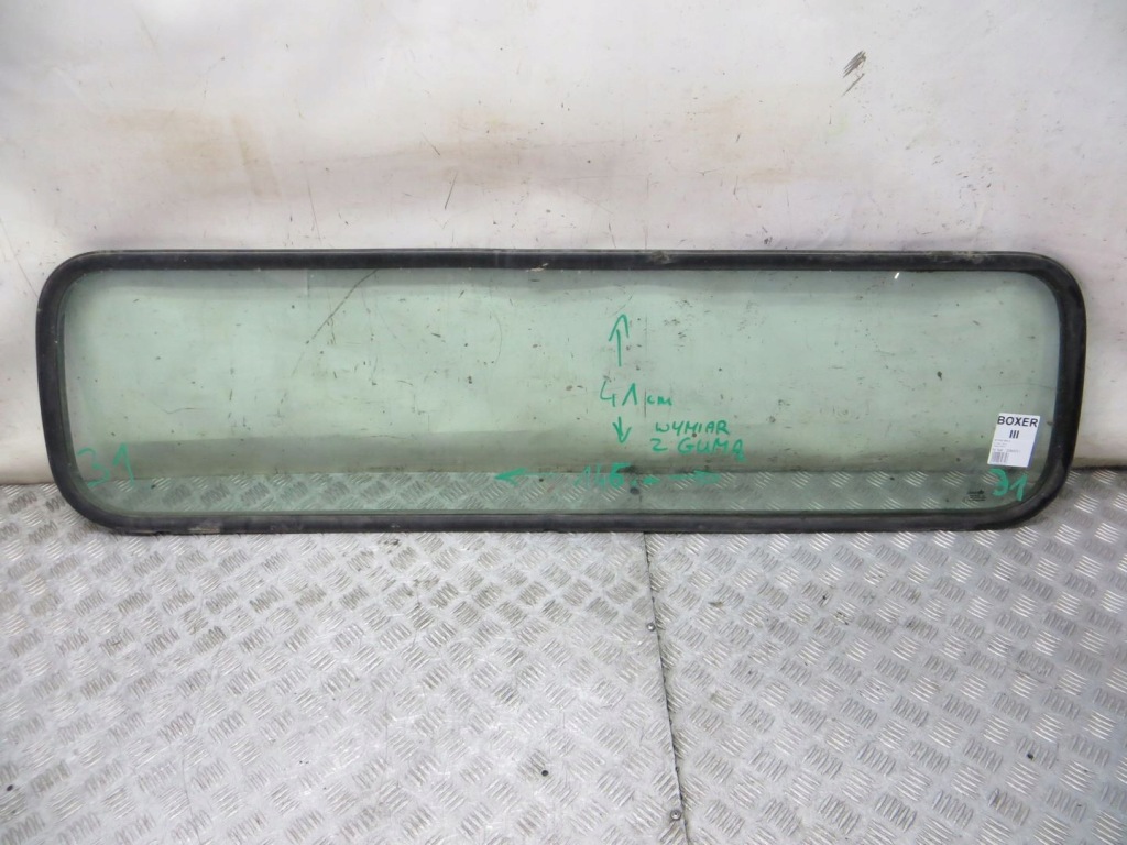 фото №1, Boxer jumper iii стекло стены перегородки 06-