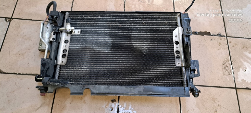 фото №1, Комплект радіатор meredes a klasa w 168