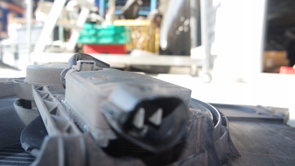 фото №4, Радиатор wody вентилятор ford focus