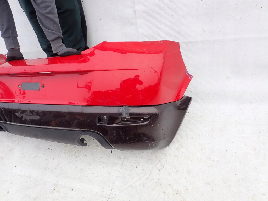 фото №6, Volvo c30 r-design 06- бампер задняя задний