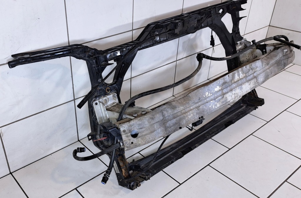 фото №3, Audi a4 b8 lift 3.0 tdi pas передній + балка перед