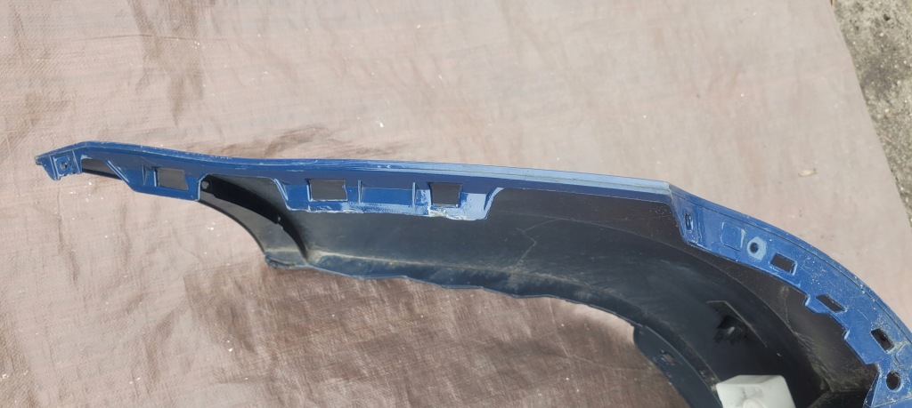 фото №8, Seat ibiza iv 6j kombi бампер задняя задний