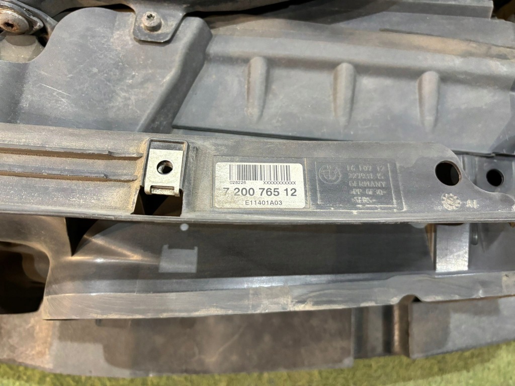 фото №7, Bmw 5 gt f07 pas передній набір радіатор - 14561