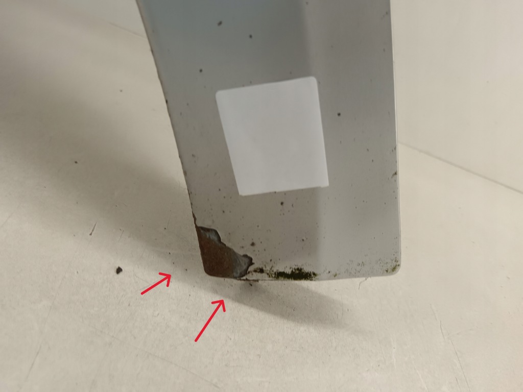 фото №4, Крыло левый передний renault laguna iii 7-15 ted69