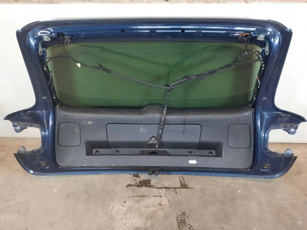 фото №6, Крышка багажника багажника задняя задняя audi q7 4l