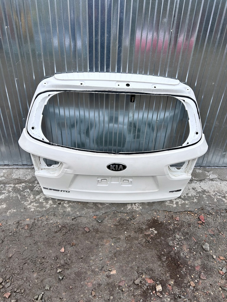 фото №1, Крышка багажника задняя задняя kia sorento iii nr.00