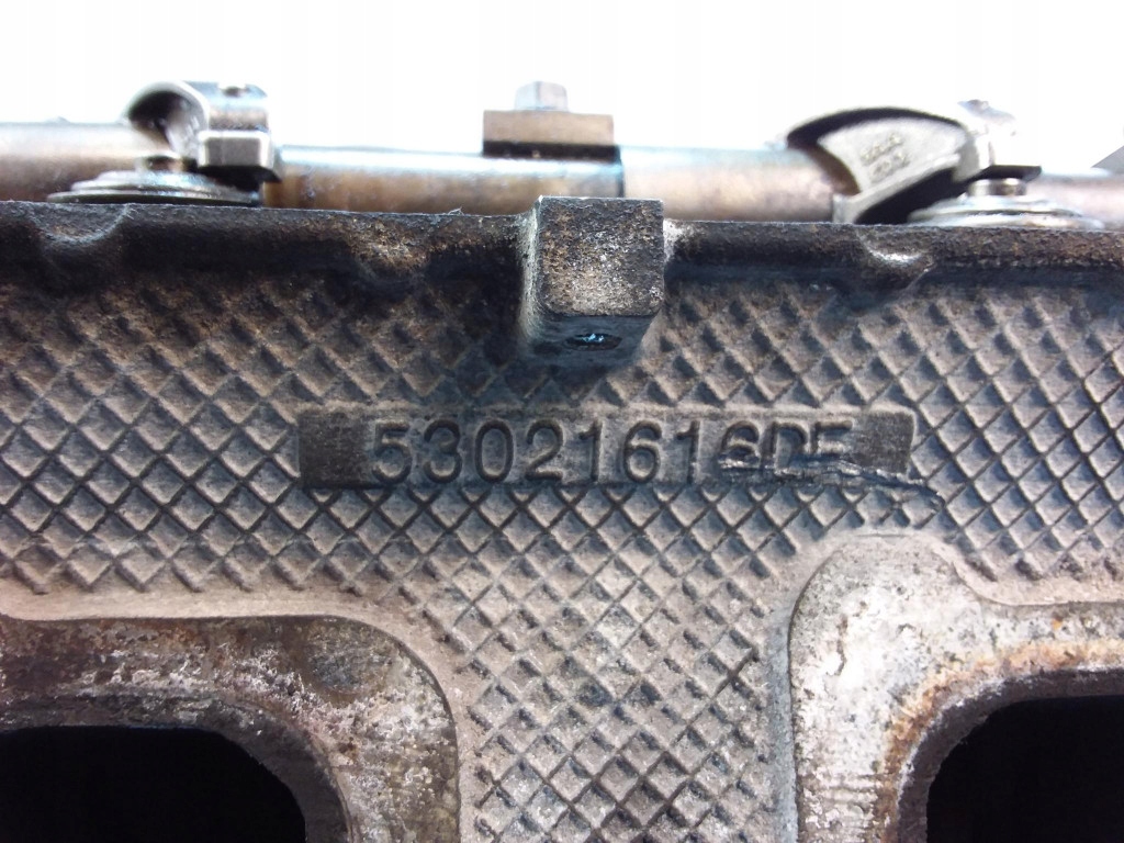 Dodge ram 1500 5.7 v8 головка двигуна ліва 338aa Зі Шроту